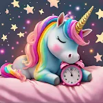 Unicorn Alarm Clock | Indus Appstore | App Icon