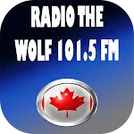 The Wolf Radio 101.5 FM App CA | Indus Appstore | App Icon