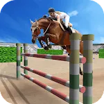 Jumping Horse Racing Simulator | Indus Appstore | App Icon