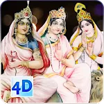 4D Nava Durga (शक्ति के नौ रूप | Indus Appstore | App Icon