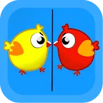 Chicken fight- two player game | Indus Appstore | App Icon