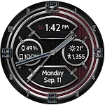 Mesh ReVeal HD Watch Face | Indus Appstore | App Icon