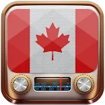 Canada Live: Radio and Music | Indus Appstore | App Icon