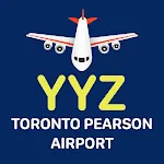 Toronto Airport Flights YYZ | Indus Appstore | App Icon