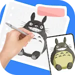 AR Drawing Anime: Draw sketch | Indus Appstore | App Icon