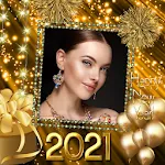 Happy NewYear Photo Frames | Indus Appstore | App Icon