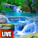 Waterfall Wallpaper | Waterfal | Indus Appstore | App Icon