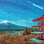 Japan jigsaw puzzles games | Indus Appstore | App Icon