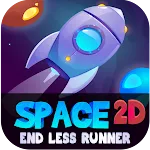 Space 2d End Less Runner 2021 | Indus Appstore | App Icon