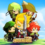 Tap Adventure Hero: Clicker 3D | Indus Appstore | App Icon