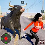 Angry Bull Attack Survival 3D | Indus Appstore | App Icon