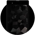 Black Crystal Theme & Launcher | Indus Appstore | App Icon