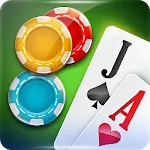 Blackjack & Baccarat Card Game | Indus Appstore | App Icon