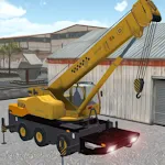 Truck Crane Loader Excavator S | Indus Appstore | App Icon