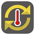 Temperature Metric Converter | Indus Appstore | App Icon