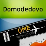 Domodedovo Airport (DME) Info | Indus Appstore | App Icon