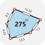 Area Calculator: Measure Field | Indus Appstore | App Icon