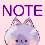 Notepad Cute Characters | Indus Appstore | App Icon