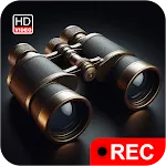 Ultra Zoom Binoculars HD Cam | Indus Appstore | App Icon