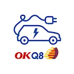 OKQ8 Elbilsladdning | Indus Appstore | App Icon