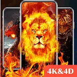 Live Wallpaper 3D Moving HD 4D | Indus Appstore | App Icon