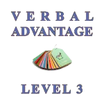 Verbal Advantage - Level 3 | Indus Appstore | App Icon