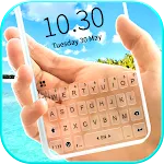 Tropical Transparent Keyboard  | Indus Appstore | App Icon