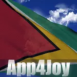 Guyana Flag Live Wallpaper | Indus Appstore | App Icon