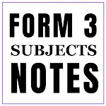 Form 3 Subjects handbook | Indus Appstore | App Icon