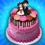 Wed Party Cake Factory Game | Indus Appstore | App Icon