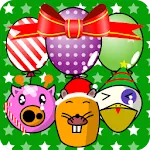 My baby Xmas (Balloon pop!) | Indus Appstore | App Icon