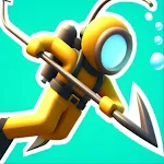 Fishing frenzy: Diver | Indus Appstore | App Icon