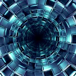 3D Tunnel Live Wallpaper | Indus Appstore | App Icon