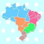 Brazil States Map Quiz | Indus Appstore | App Icon