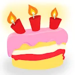 Birthday widget reminder | Indus Appstore | App Icon