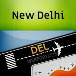 Delhi Airport (DEL) Info | Indus Appstore | App Icon