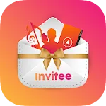 Invitee - Digital Video Invita | Indus Appstore | App Icon