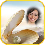 Seashell Photo Frames montage | Indus Appstore | App Icon