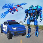 Flying Eagle Robot Car Games | Indus Appstore | App Icon