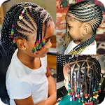 African Kids Braid Hairstyle | Indus Appstore | App Icon