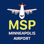 Minneapolis Airport FlightInfo | Indus Appstore | App Icon