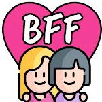 BFF Test: Quiz Your Friends | Indus Appstore | App Icon