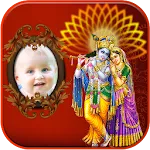 Shri Krishna Photo Frames | Indus Appstore | App Icon