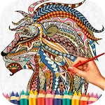 Animal Coloring Book - Mandala | Indus Appstore | App Icon