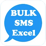 Bulk SMS Send Using Excel | Indus Appstore | App Icon