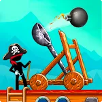 The Catapult: Stickman Piratesapp icon