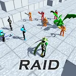 Stickman Raid Warriors Legends | Indus Appstore | App Icon