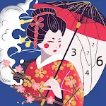 Japan Coloring Book Color Game | Indus Appstore | App Icon