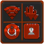 Red Orange Icon Pack | Indus Appstore | App Icon