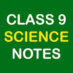 Class 9 Science Notes | Indus Appstore | App Icon